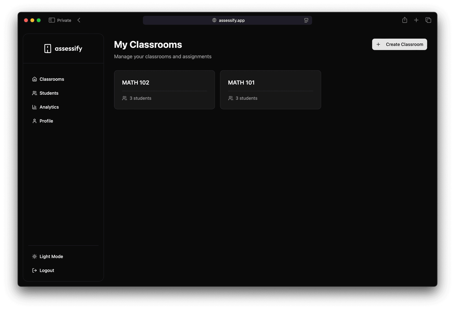 Role-based Dashboards